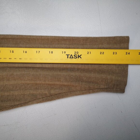 2 / $30.00 - Alfani Men's Size Large Tan Straight Fit Long Sleeves T-shirt - Picture 7 of 8